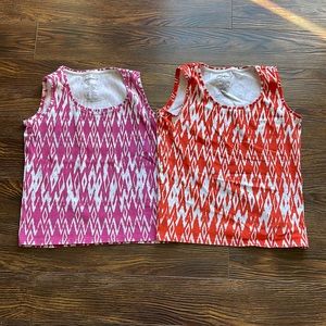 Two Suzanne’s Tank Tops Size M ❤️🥰❤️